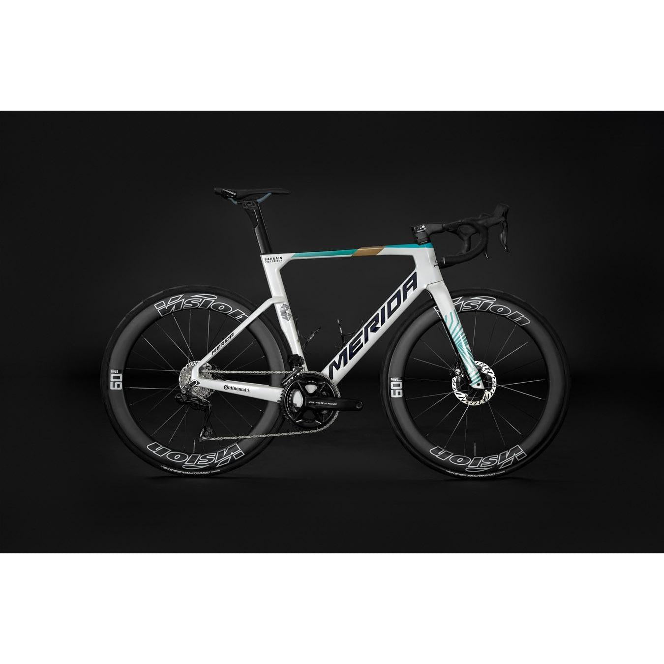 Merida Reacto Team Road Bike Teal/Pearl