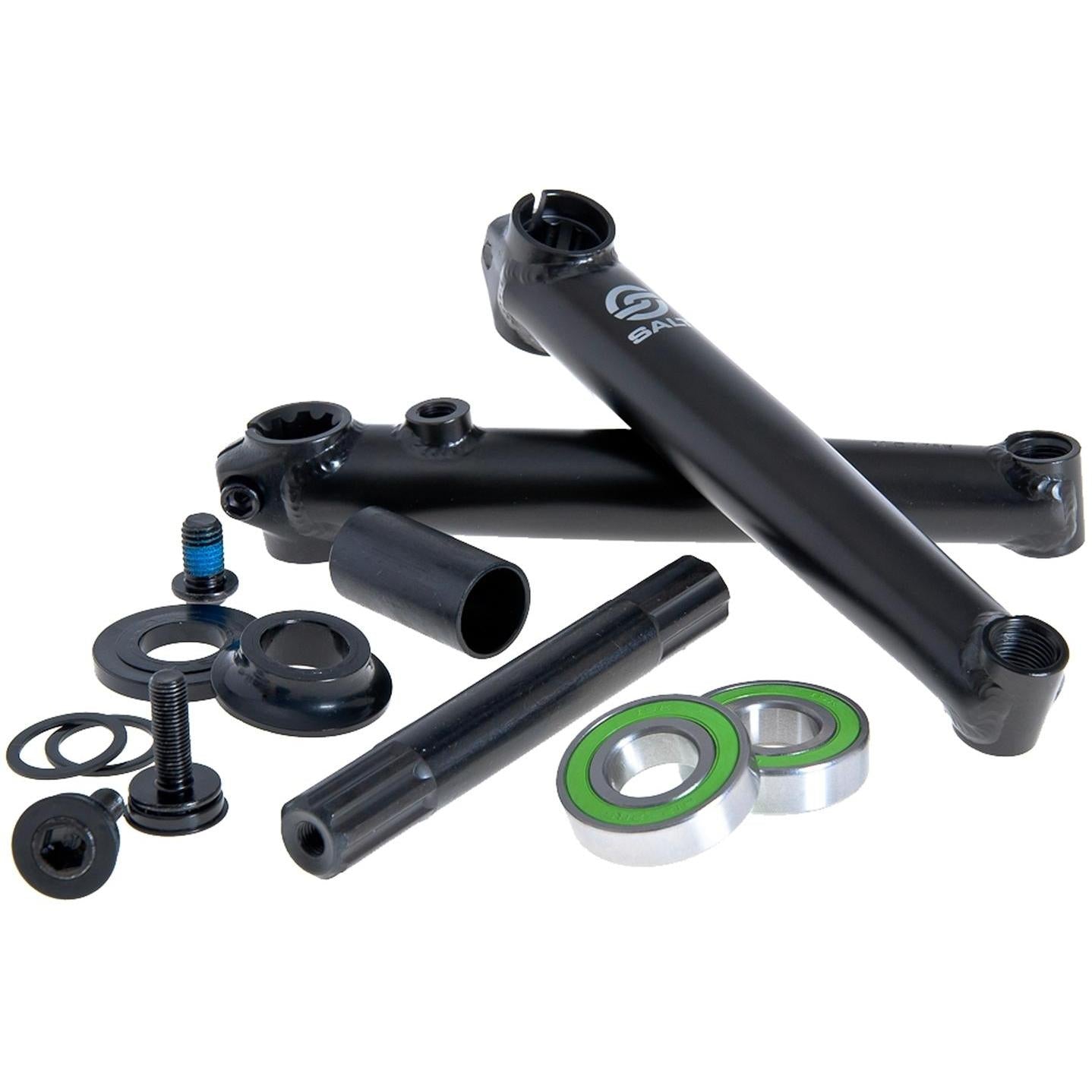Salt Rookie Sealed Bearing Crank Set 170mm x 19mm Spindle Matt Black
