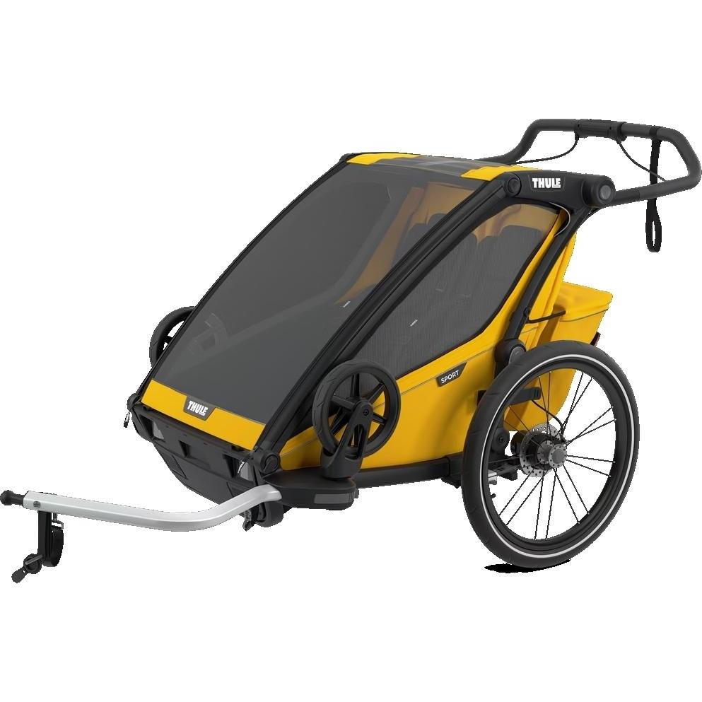 Thule Chariot Sport Double - Two Child Trailer Spectra Yellow