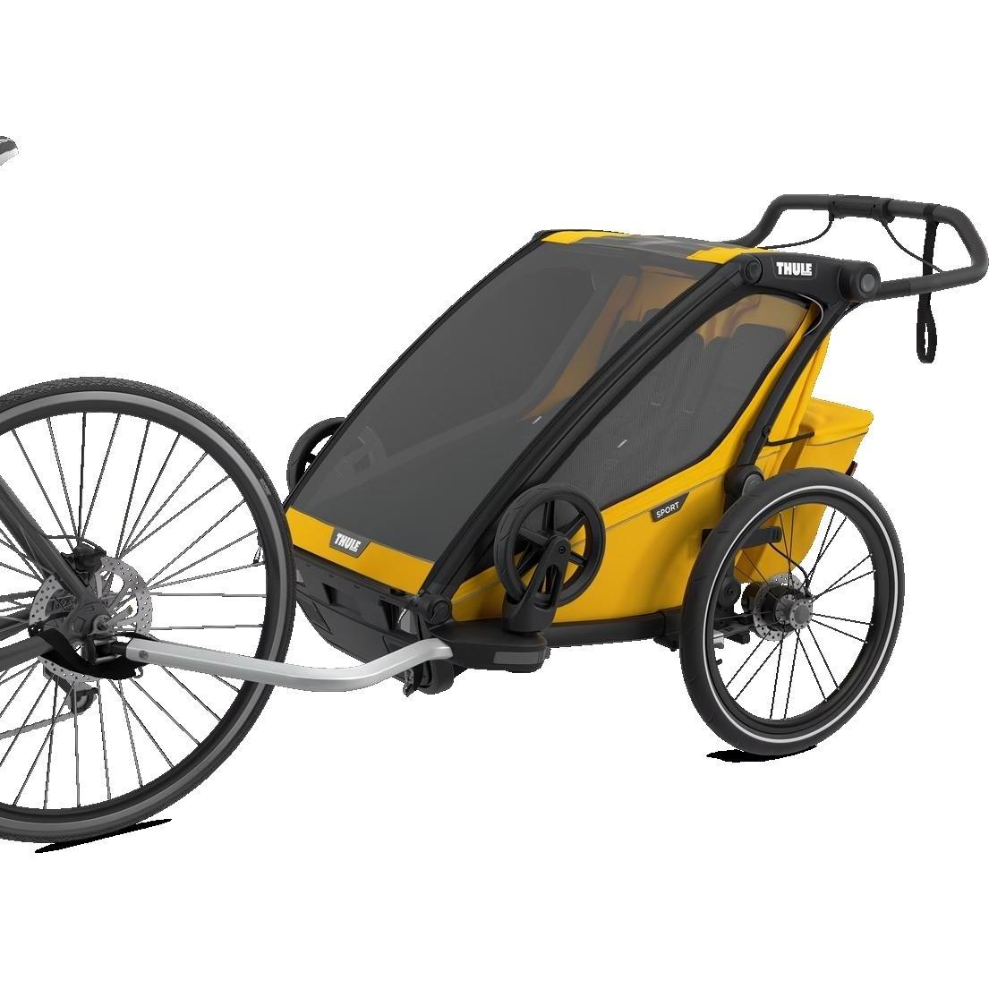 Thule Chariot Sport Double - Two Child Trailer Spectra Yellow