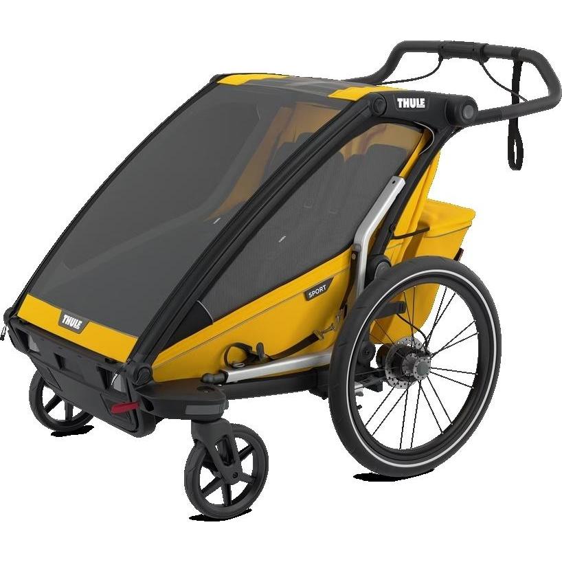 Thule Chariot Sport Double - Two Child Trailer Spectra Yellow
