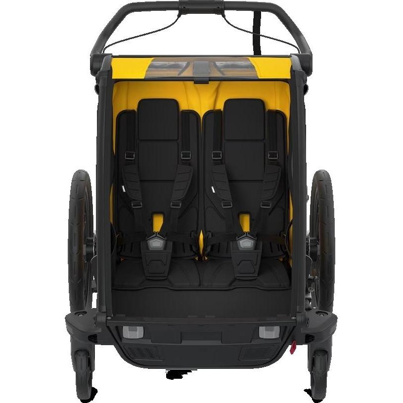 Thule Chariot Sport Double - Two Child Trailer Spectra Yellow