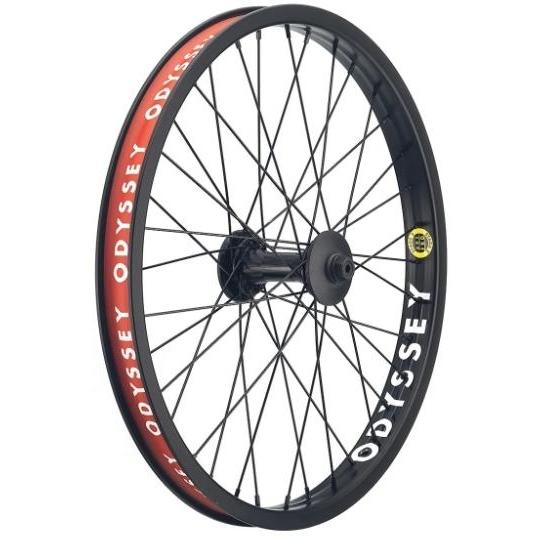 Odyssey Stage 2 Front BMX Wheel 20'' Black