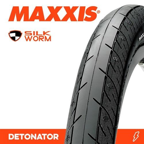 Maxxis Detonator Wire Bead Road Tyre 20 x 1 3/8''