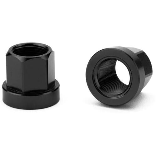 Cinema Axle Nuts 14mm Black