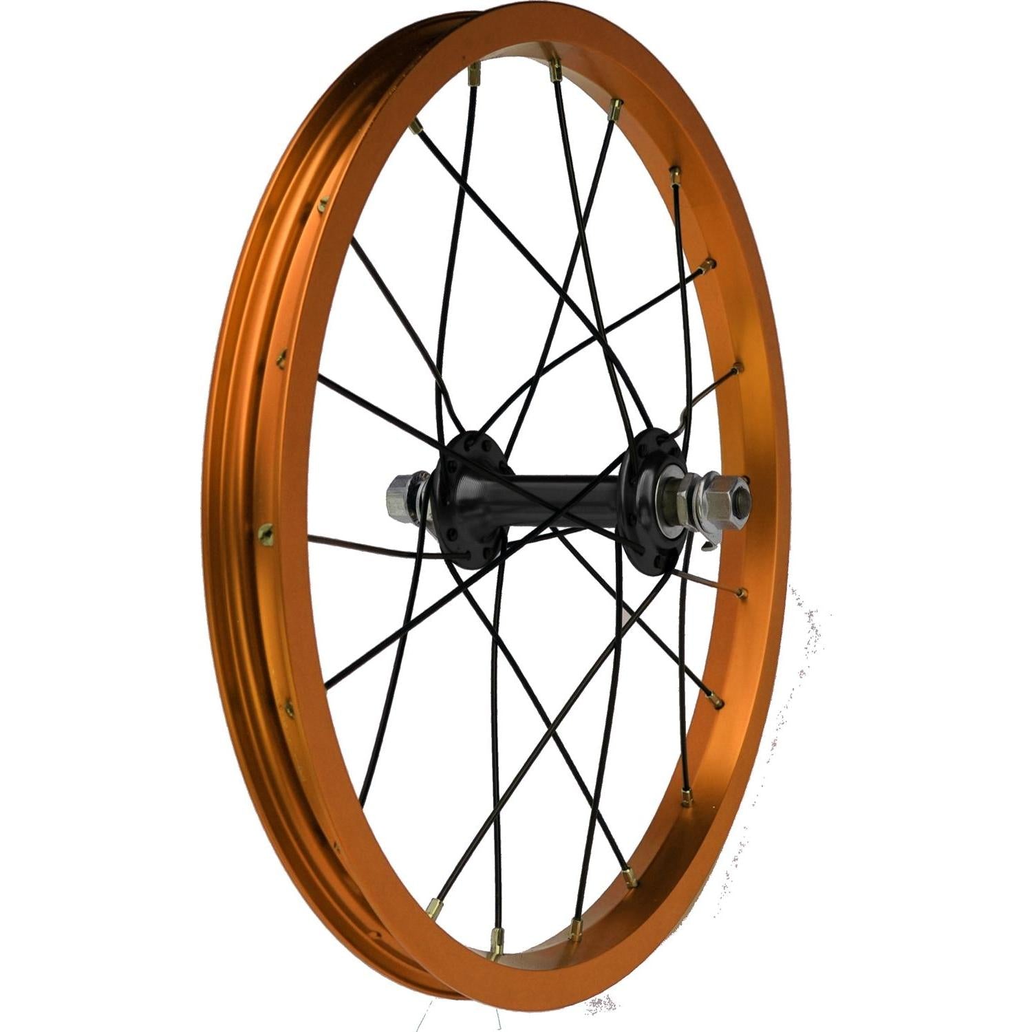 DRS Alloy Scooter Wheel 20H - 16'' Gold