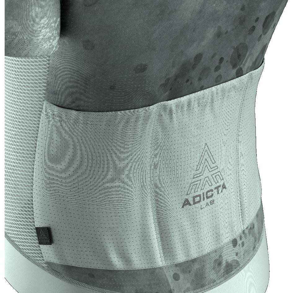 Adicta Lab Valent Short Sleeve Road Jersey Aqua/Grey Large