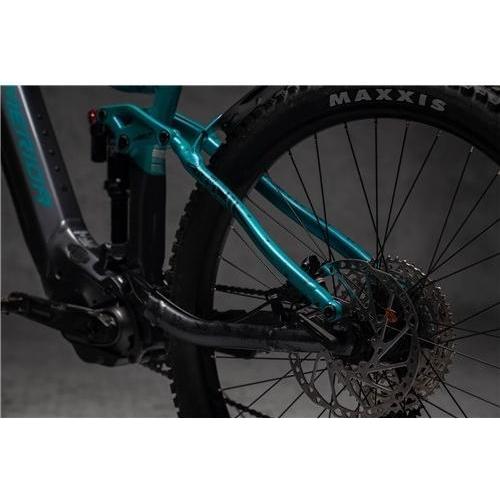 Dyedbro E-Bike Frame Protection Wrap Old School Tattoo Black