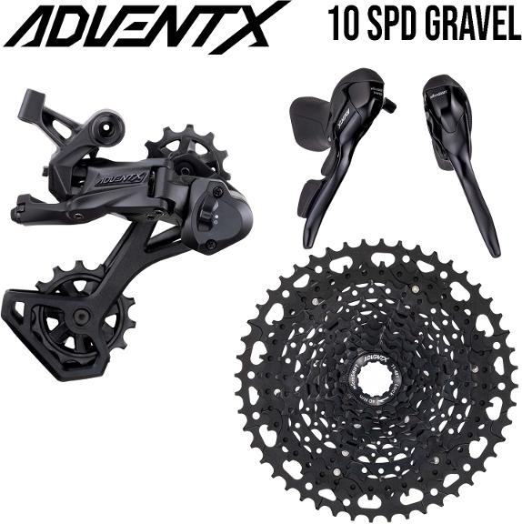 MicroShift Advent X Gravel Groupset Alloy 1x10 Drop Bar Shifter