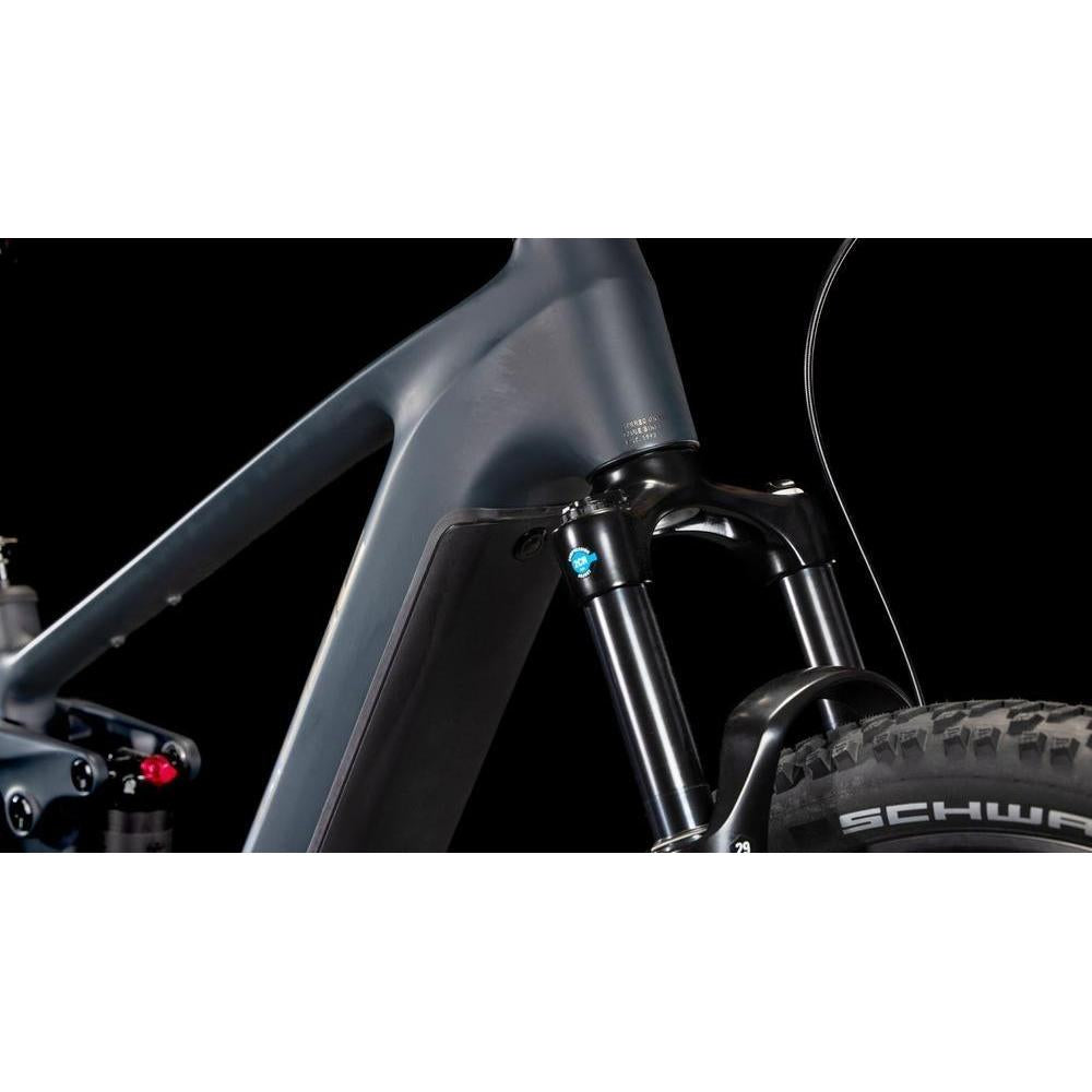Cube Stereo Hybrid ONE22 Pro 800 Electric Trail Bike Night'n'Chrome