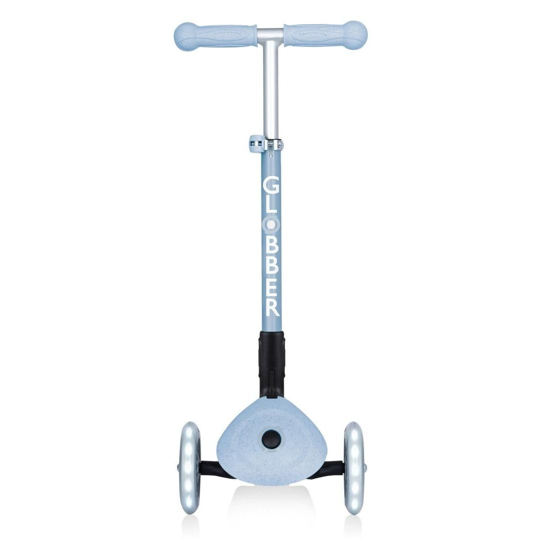 Globber Ecologic Junior Foldable Scooter Lights Blueberry