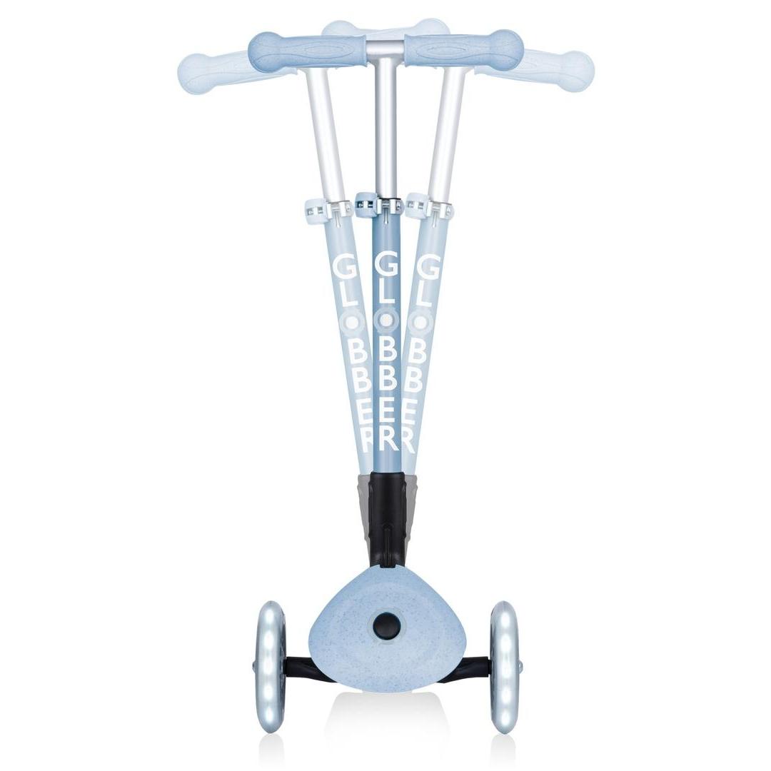 Globber Ecologic Junior Foldable Scooter Lights Blueberry