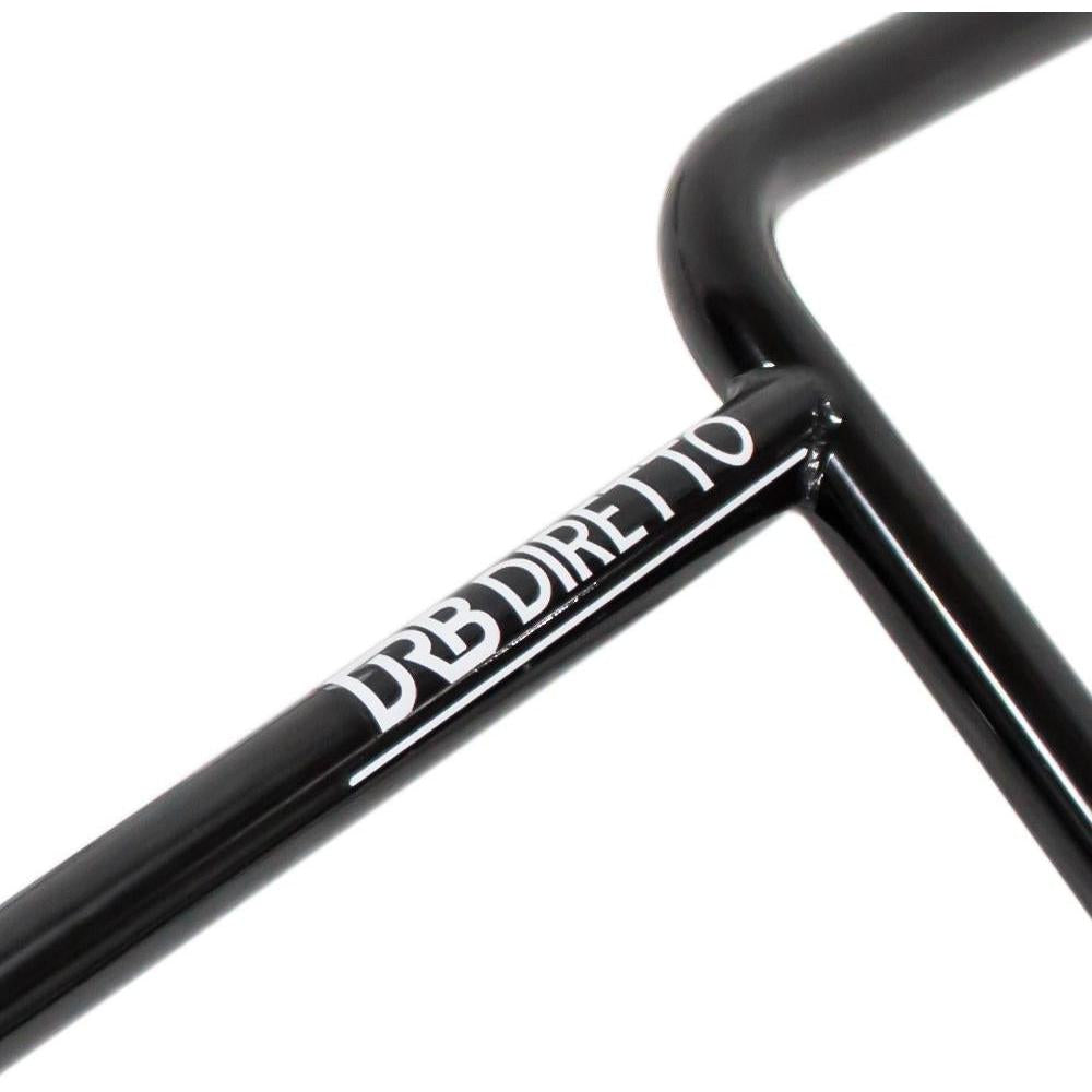 DRB Bikes Diretto BMX Bars 9.0'' Black