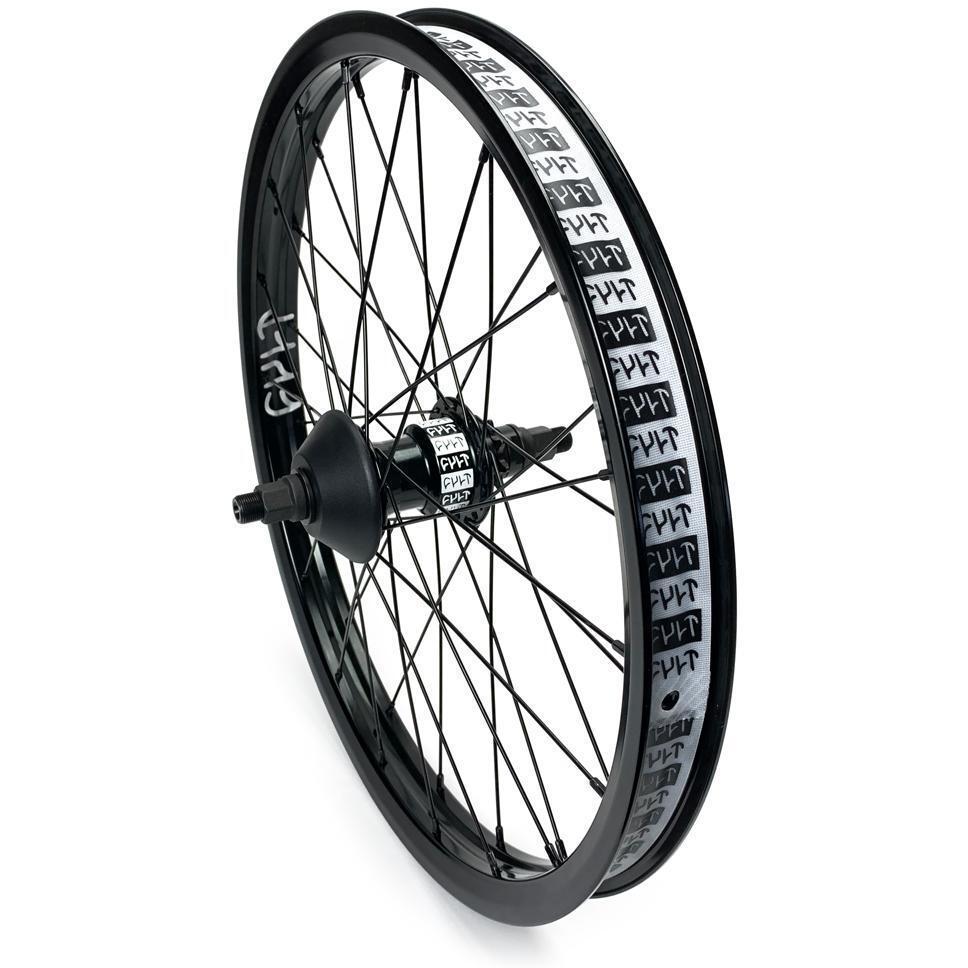 Cult Crew BMX Freecoaster Wheel RHD Black