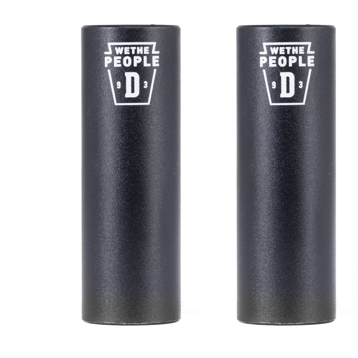 WTP Dill Pickle Axle Peg Sleeve Set 114 x 38.5mm Black