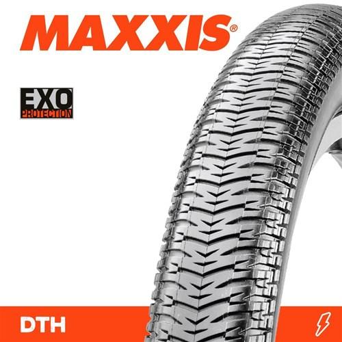Maxxis DTH Wire Bead BMX Tyre 120TPI 20 x 2.20''