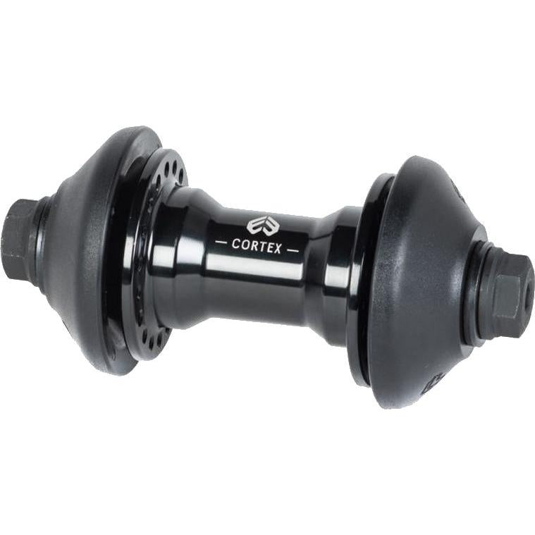 ECLAT Cortex Front Hub 36 Hole x 3/8'' Black