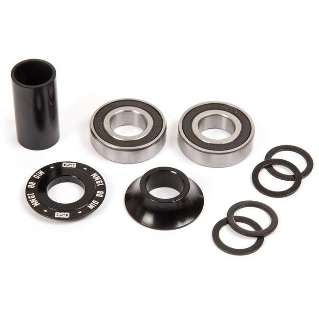 BSD Substance Mid Bottom Bracket Set 19mm x 41mm