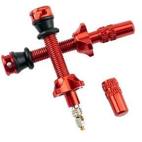Ryfe Tubeless Presta Valves - High Flow - Green 44mm - Pair