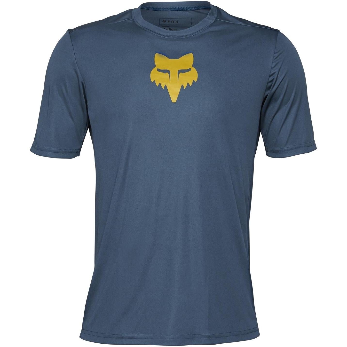 FOX Ranger Short Sleeve Jersey Dark Vin