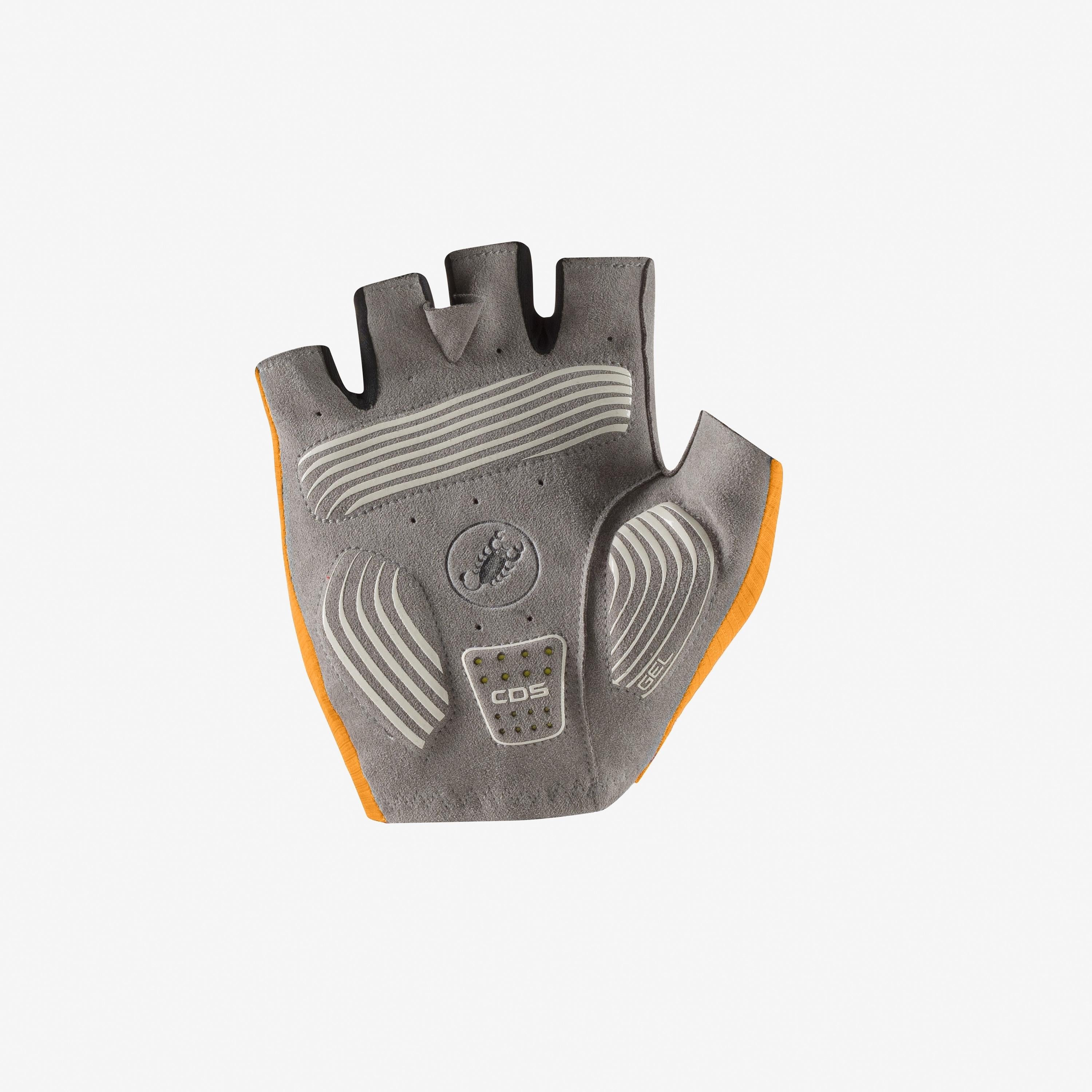 Castelli Espresso Road Gloves Vivid Orange