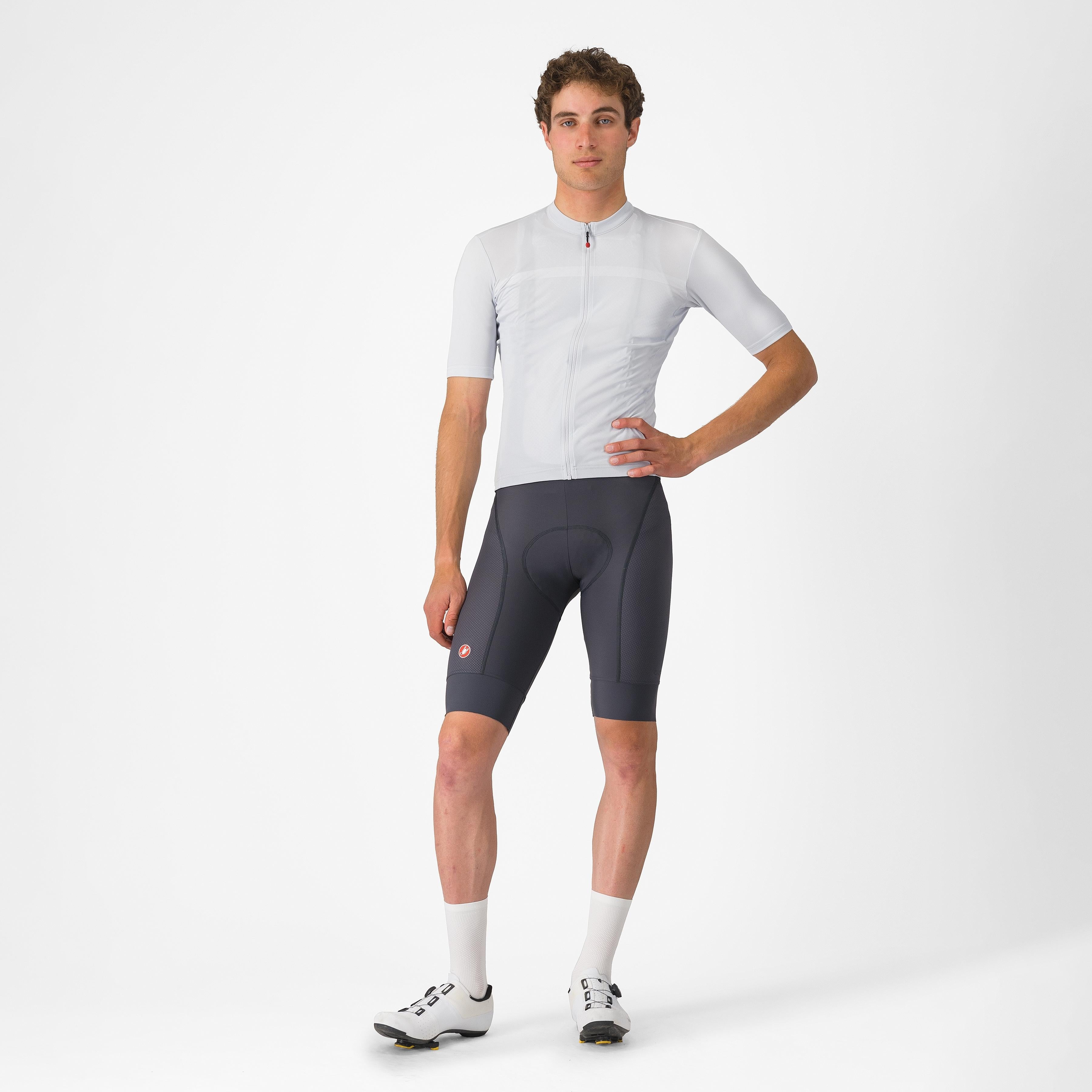 Castelli Competizione 2 Mens Bibknicks Dark Grey