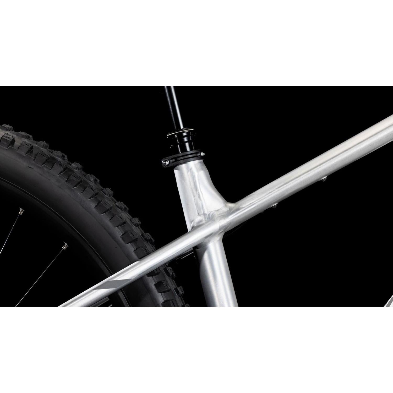 Cube Reaction TM Pro Hardtail Trail Bike Rawmetal'n'Reflect