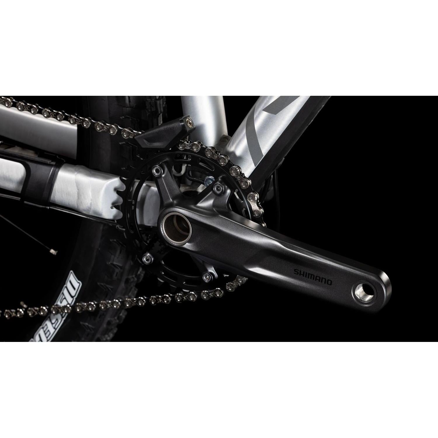 Cube Reaction TM Pro Hardtail Trail Bike Rawmetal'n'Reflect