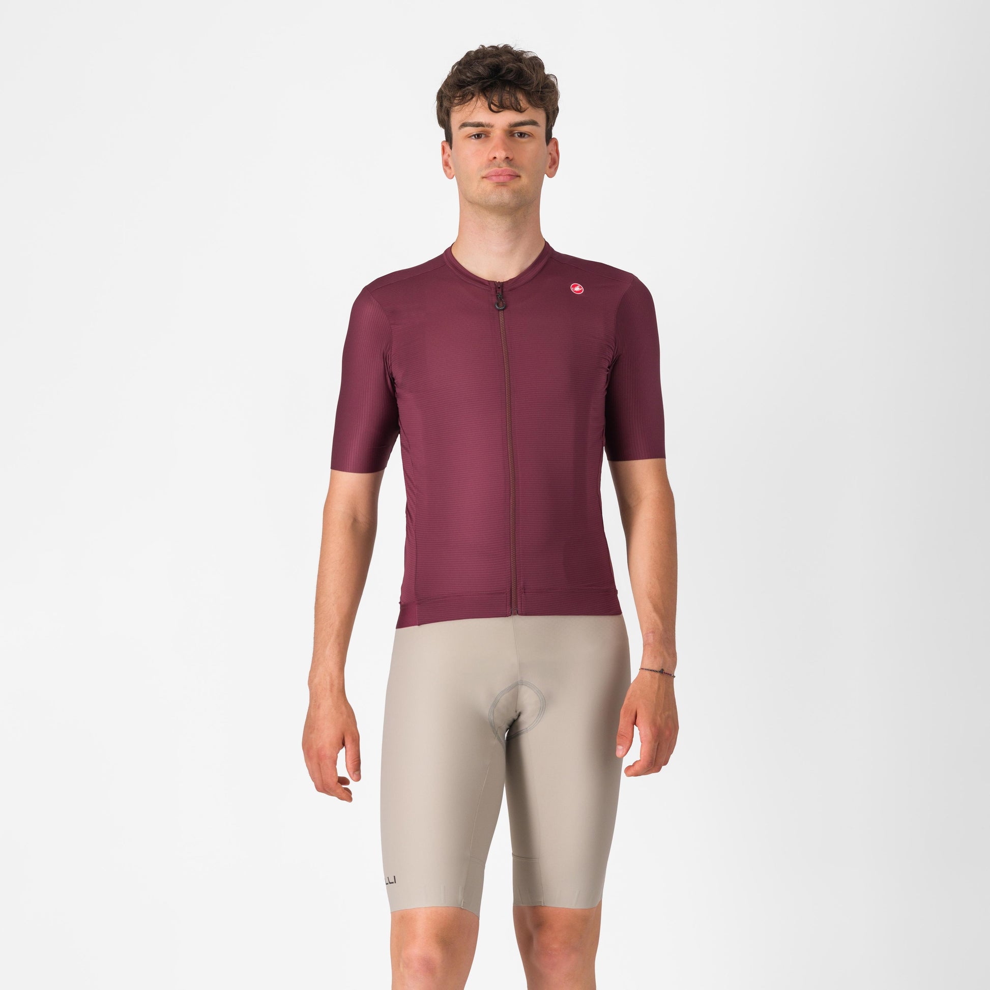 Castelli Espresso Mens Bibknicks Clay
