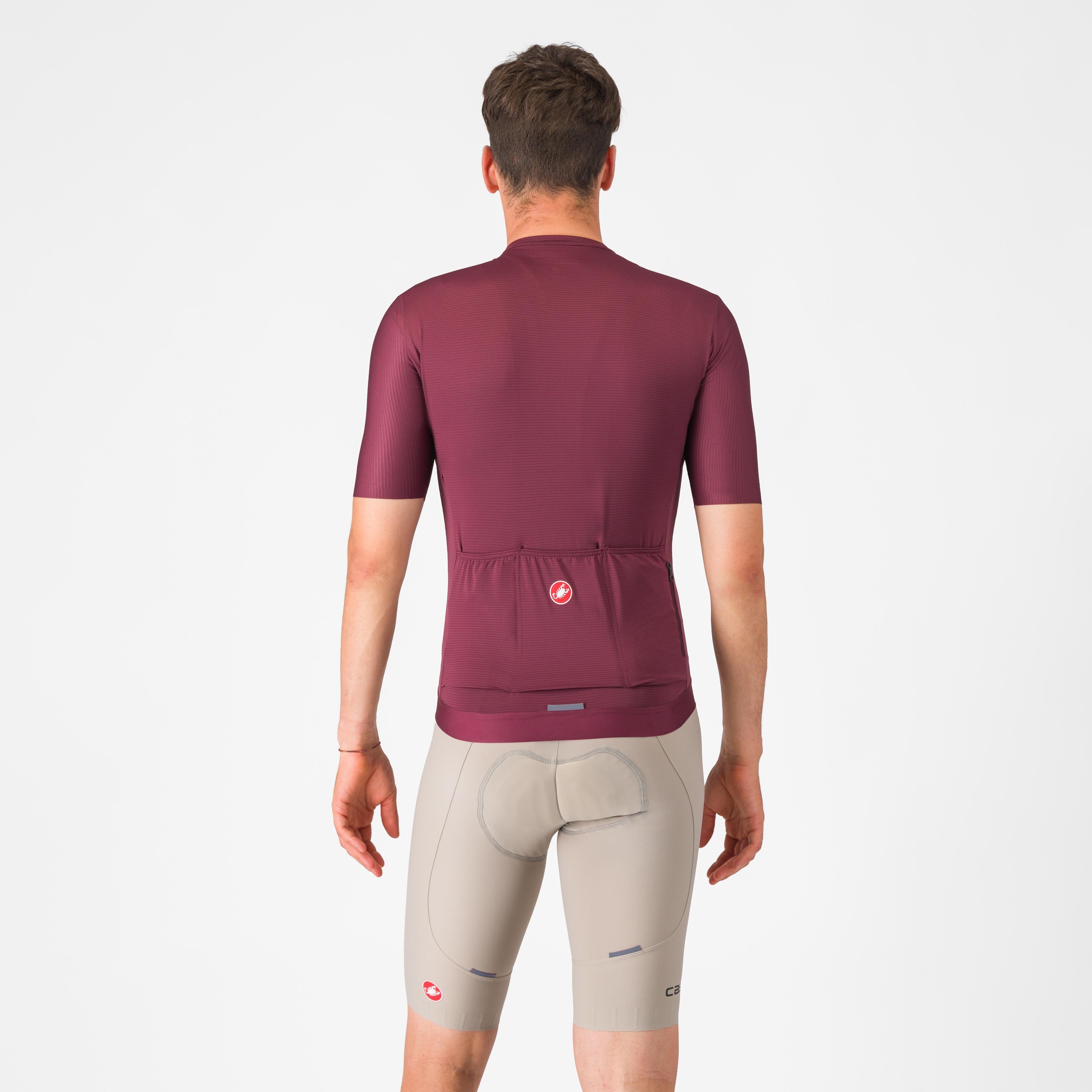 Castelli Espresso Mens Bibknicks Clay