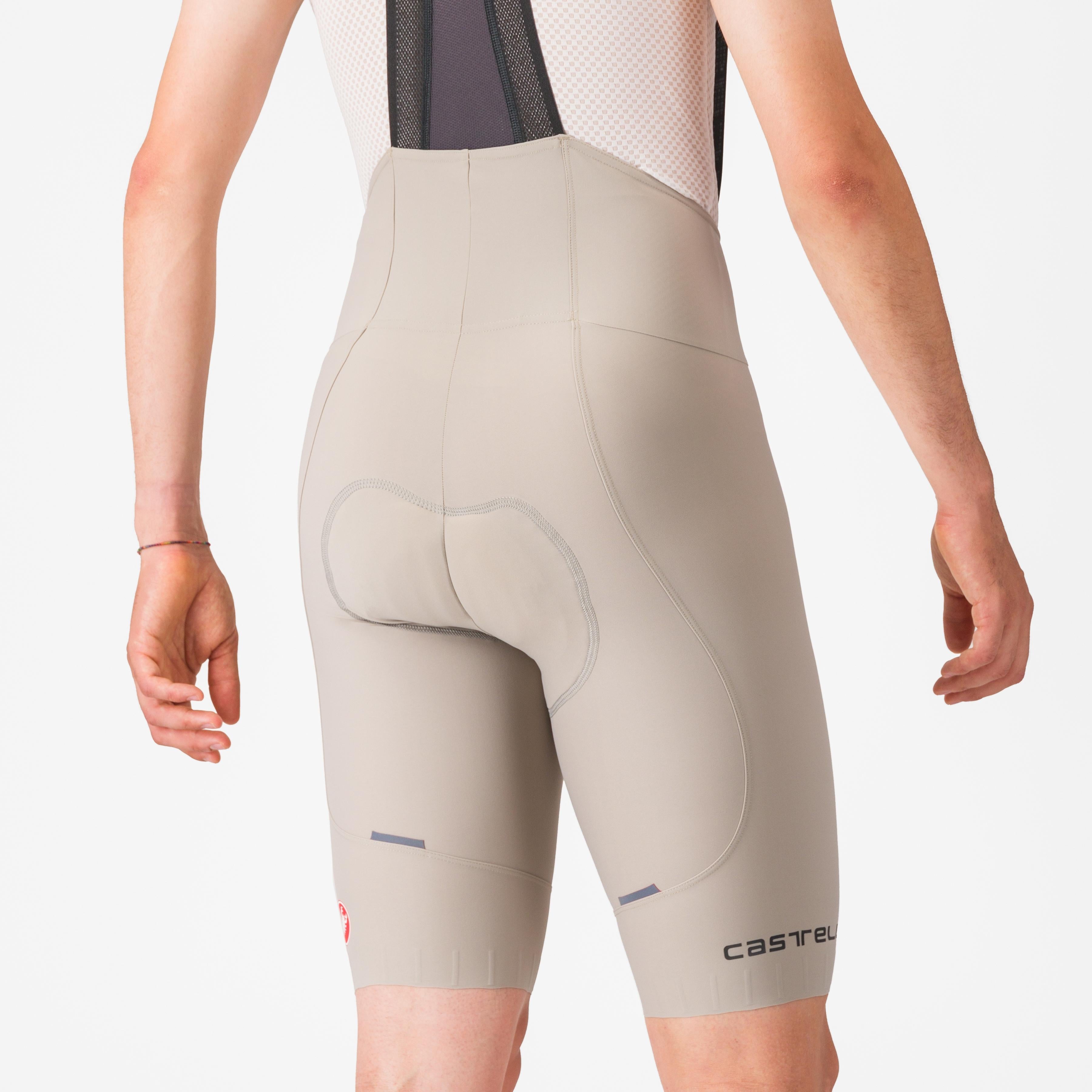 Castelli Espresso Mens Bibknicks Clay