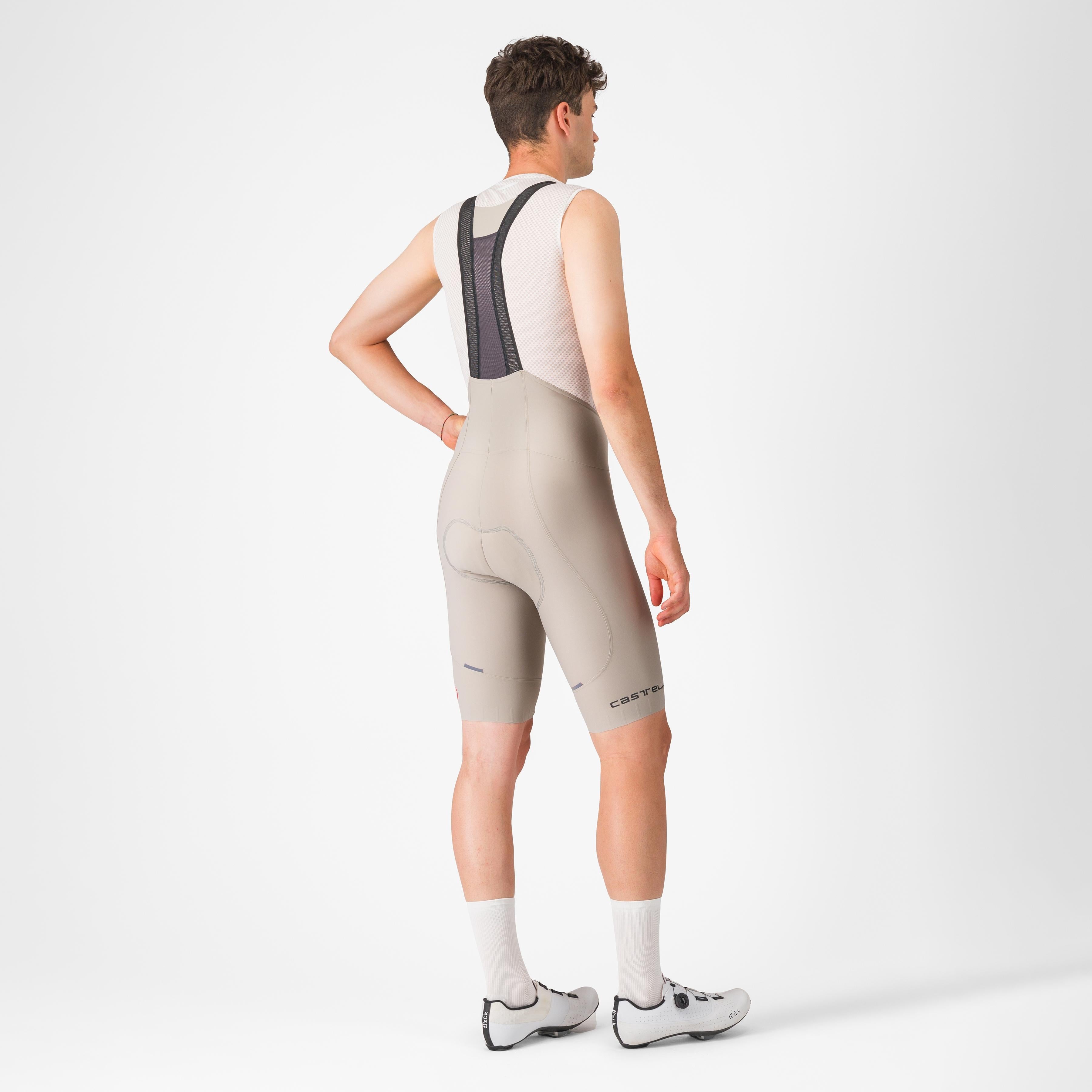 Castelli Espresso Mens Bibknicks Clay
