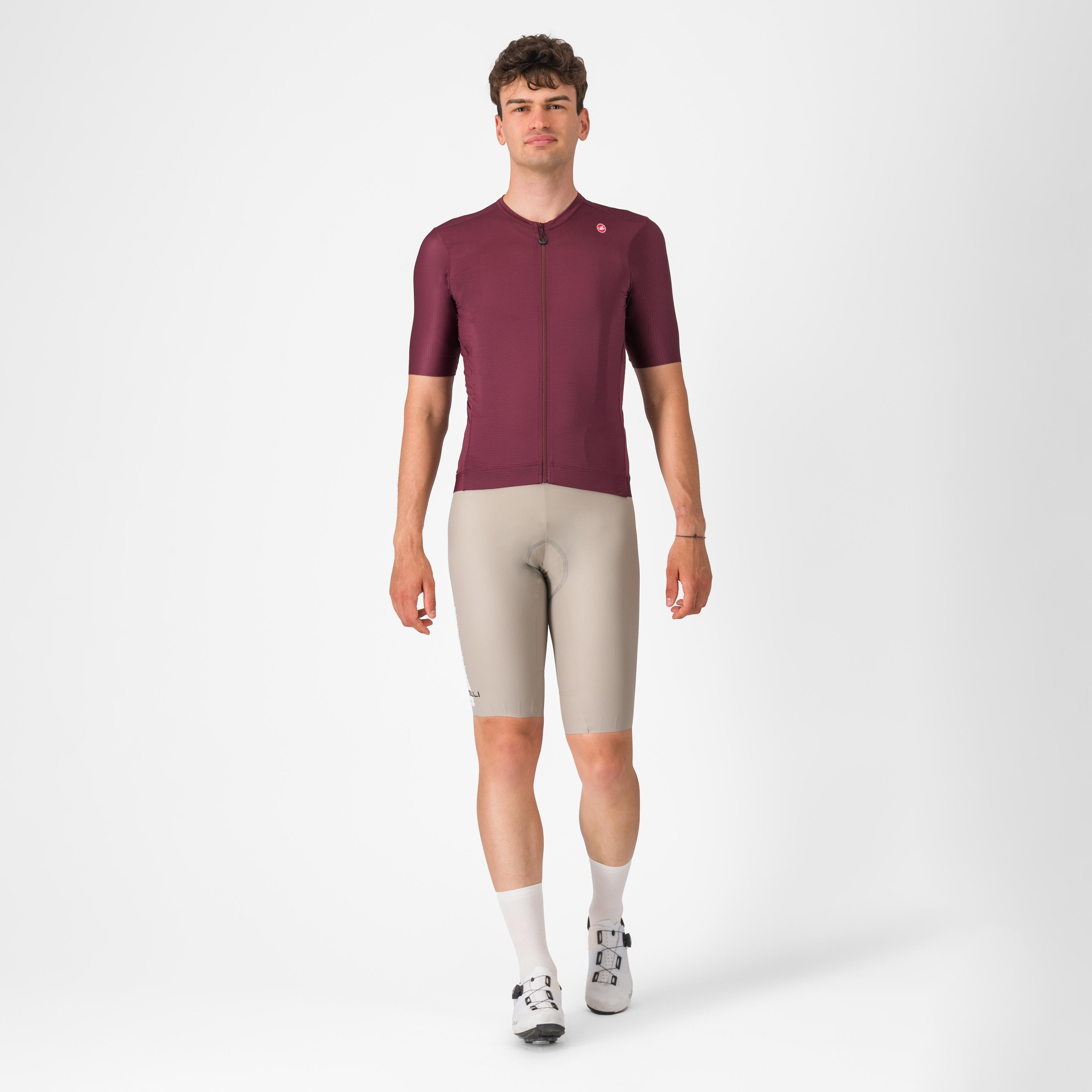 Castelli Espresso Mens Bibknicks Clay