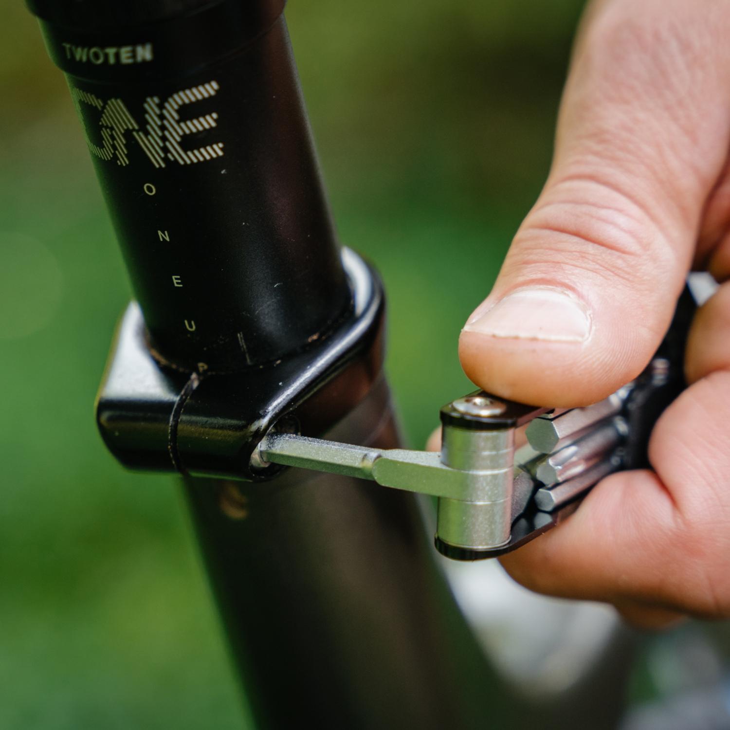 OneUp Components EDC Lite MTB On-Bike Tool Storage Black