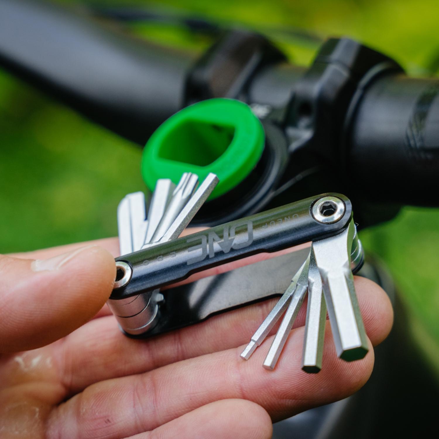 OneUp Components EDC Lite MTB On-Bike Tool Storage Black