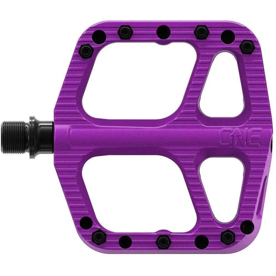 OneUp Components Composite Flat Pedals Small Purple