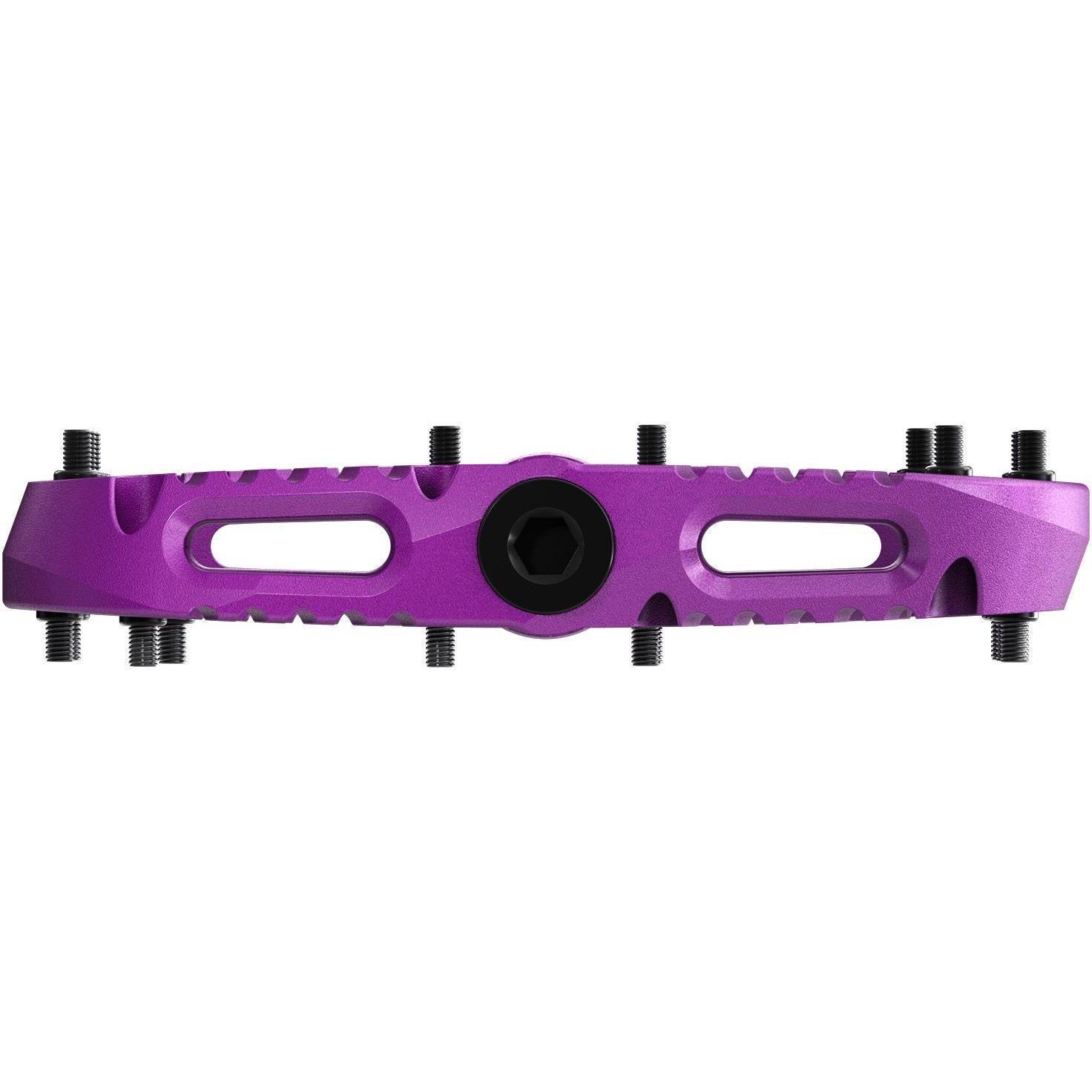OneUp Components Composite Flat Pedals Purple