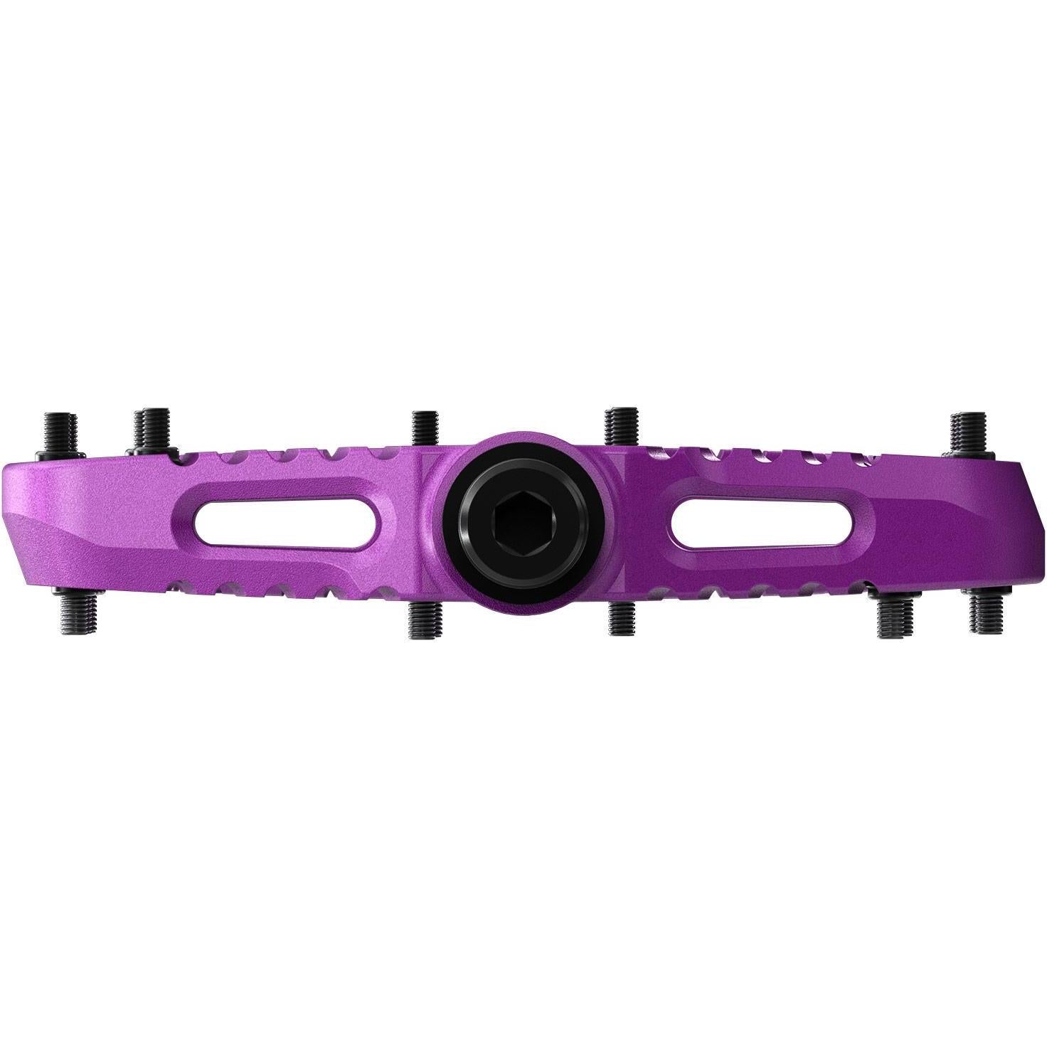 OneUp Components Composite Flat Pedals Purple
