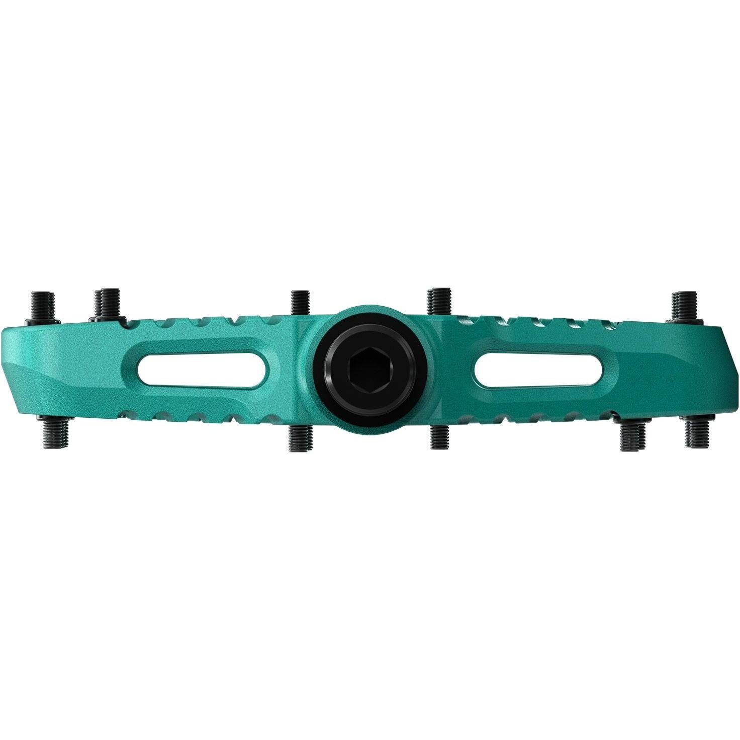 OneUp Components Composite Flat Pedals Turquoise