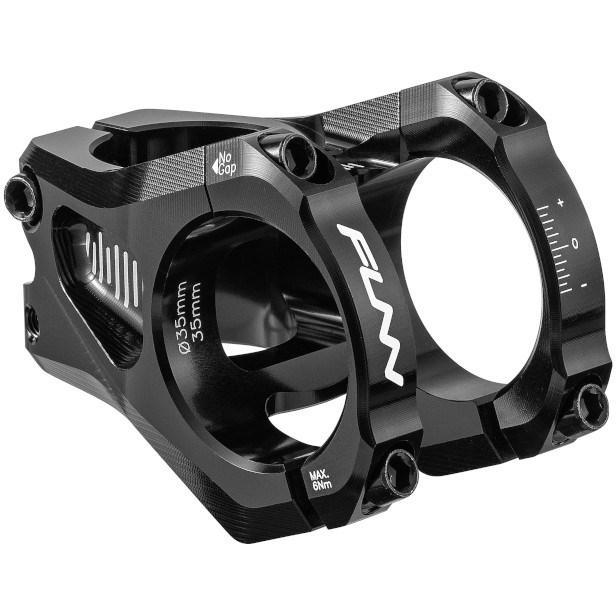 FUNN Equalizer Zero Stem 35mm Length 35mm Diameter Black