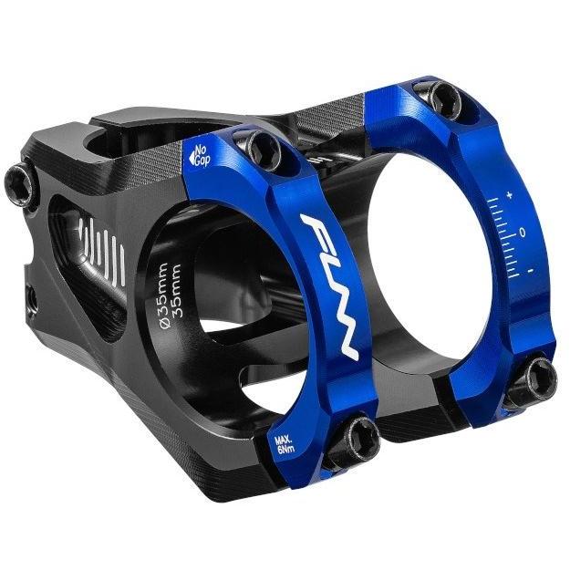 FUNN Equalizer Zero Stem 35mm Length 35mm Diameter Blue
