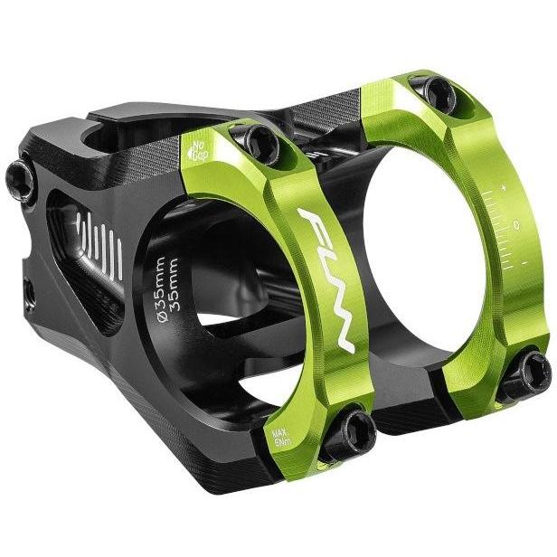 FUNN Equalizer Zero Stem 35mm Length 35mm Diameter Green