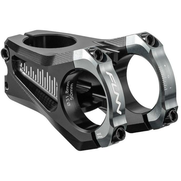 FUNN Equalizer Zero Stem 50mm Length 31.8mm Diameter Grey