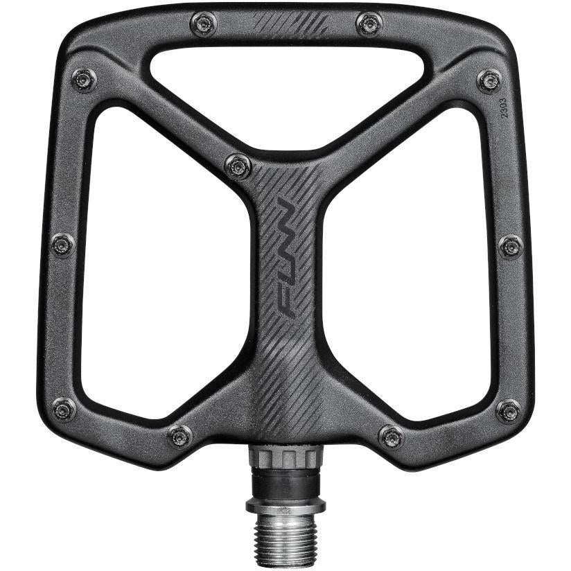 FUNN Python V2 Flat Pedals Black