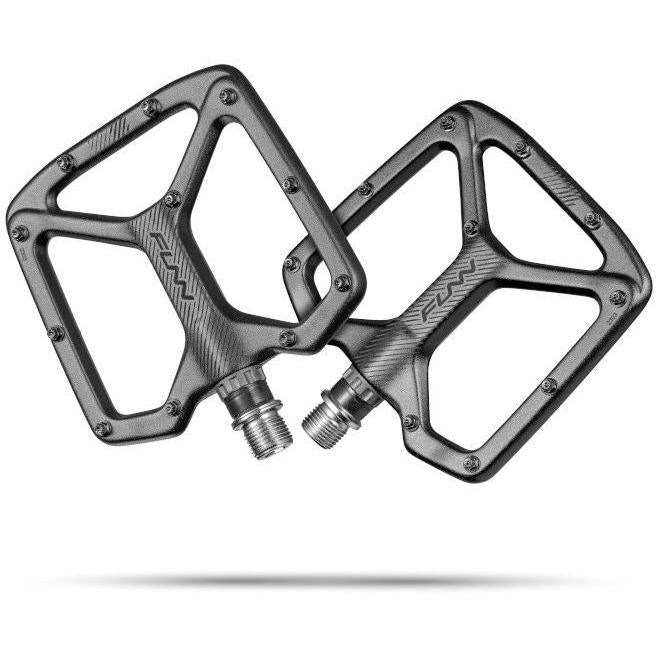 FUNN Python V2 Flat Pedals Black