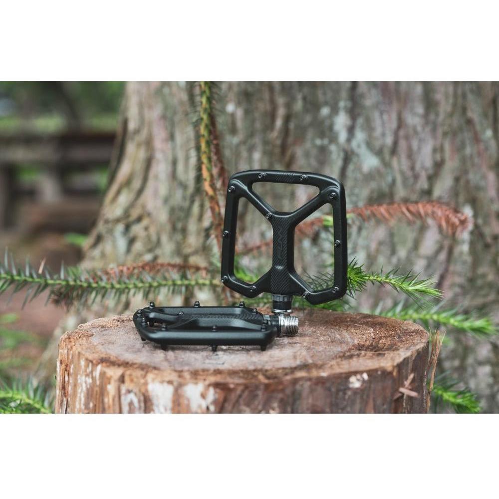 FUNN Python V2 Flat Pedals Black