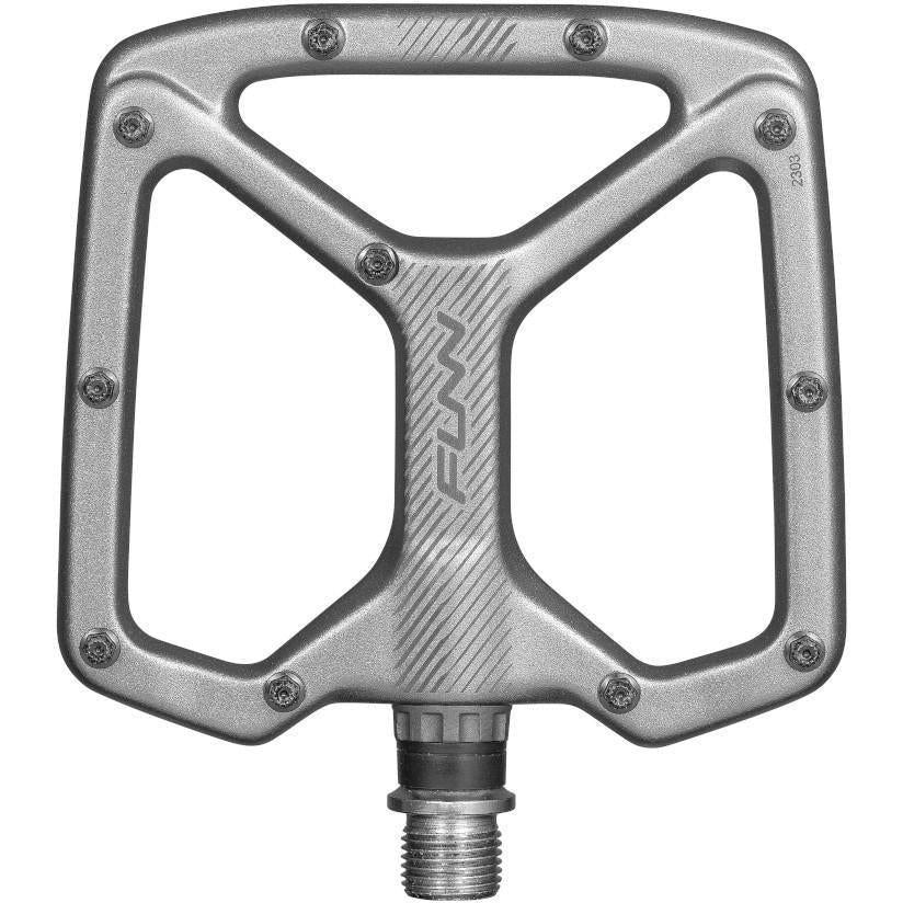 FUNN Python V2 Flat Pedals Grey