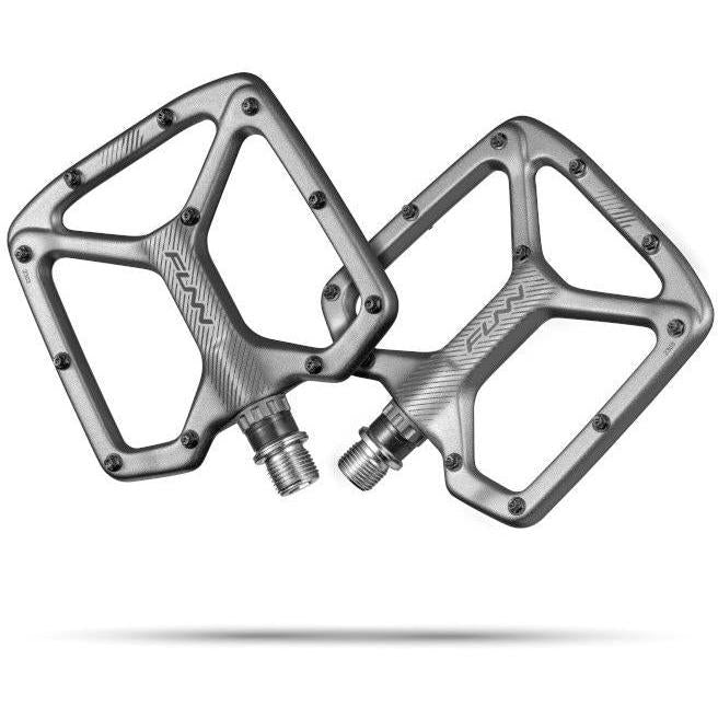 FUNN Python V2 Flat Pedals Grey