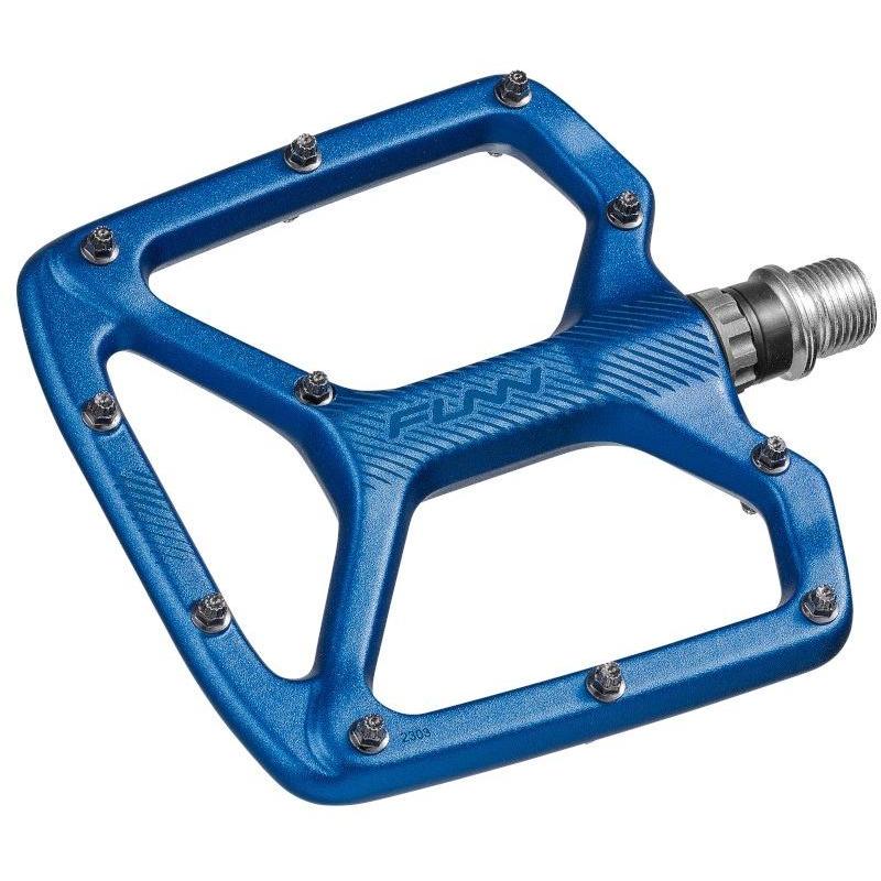 FUNN Python V2 Flat Pedals Blue
