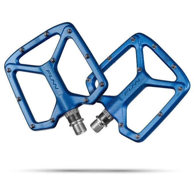 FUNN Python V2 Flat Pedals Blue